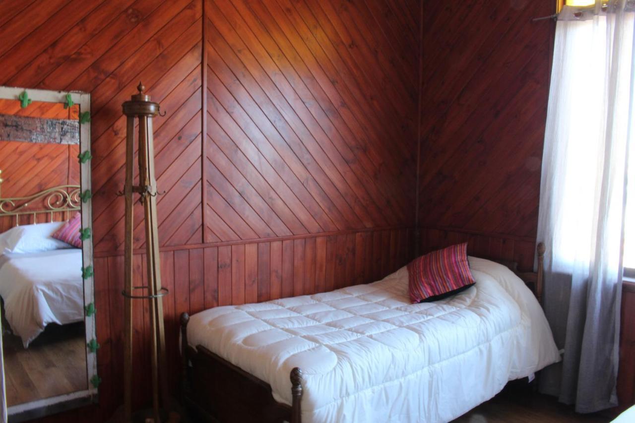 Casa Cuatro Vientos Hotel Valparaiso Bagian luar foto