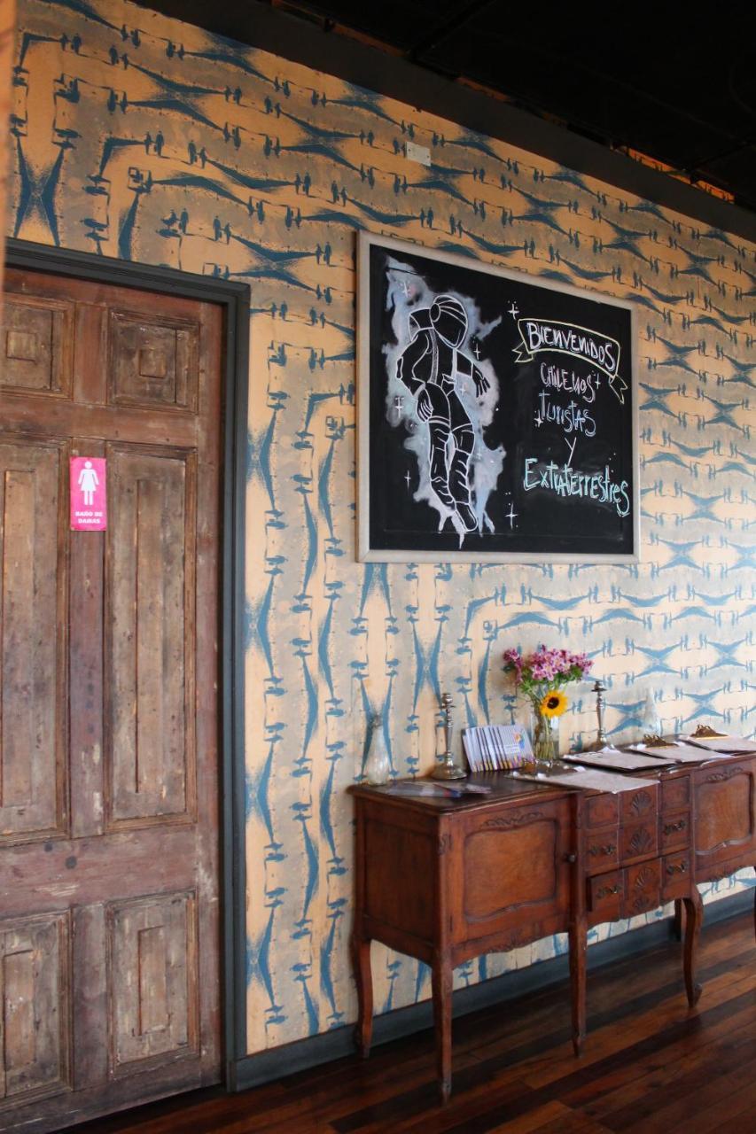 Casa Cuatro Vientos Hotel Valparaiso Bagian luar foto