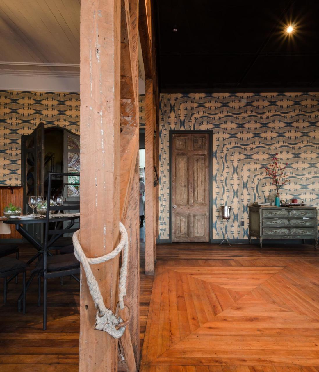 Casa Cuatro Vientos Hotel Valparaiso Bagian luar foto